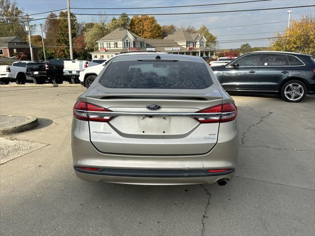 2017 ford fusion se