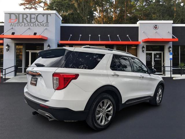 2021 ford explorer limited
