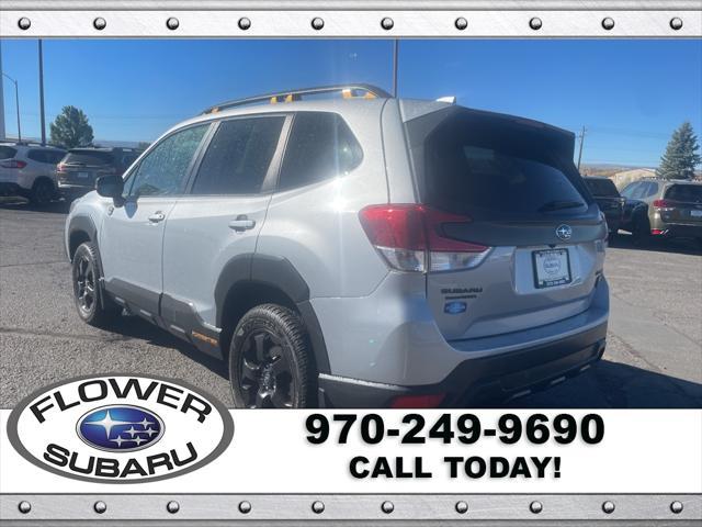 2022 subaru forester wilderness