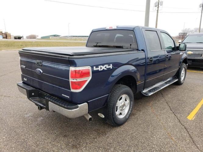 2013 ford f-150 xlt 4x4 xlt 4dr supercrew styleside 5.5 ft. sb for sale in bloom, north dakota