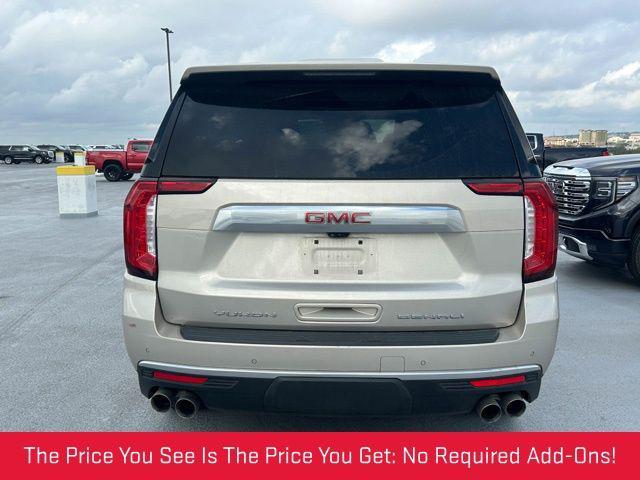 2022 gmc yukon denali