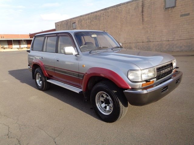 1991 toyota land cruiser 80 suv 4x4 4.2l turbo diesel automatic no reserve !!!