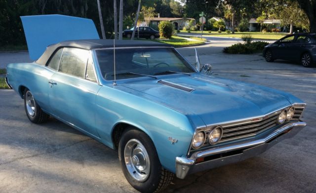 1967 chevrolet malibu convertible