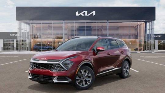 2025 Kia Sportage (China)