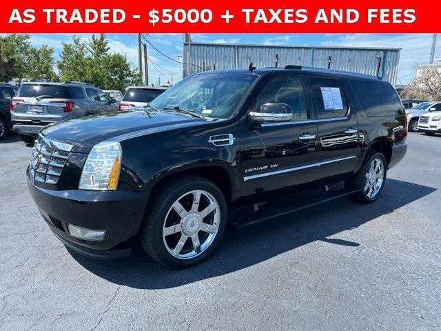 2013 cadillac escalade esv luxury