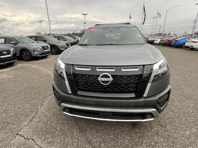 2024 nissan pathfinder rock creek