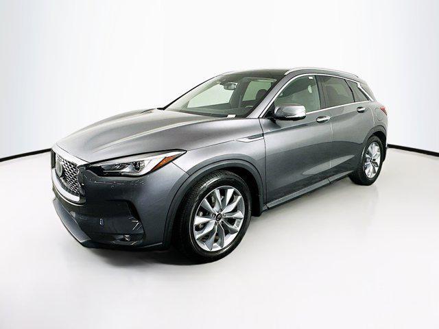 2021 infiniti qx50 essential awd