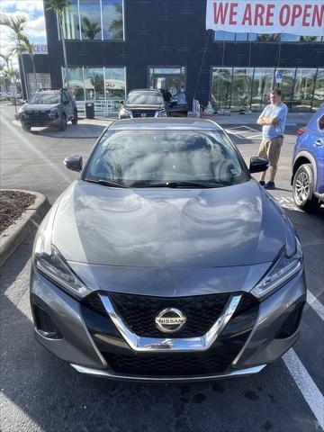 2019 nissan maxima 3.5 sv