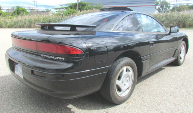 1994 dodge stealth black 93k miles hatchbakc sports coupe car v6 automatic nice!