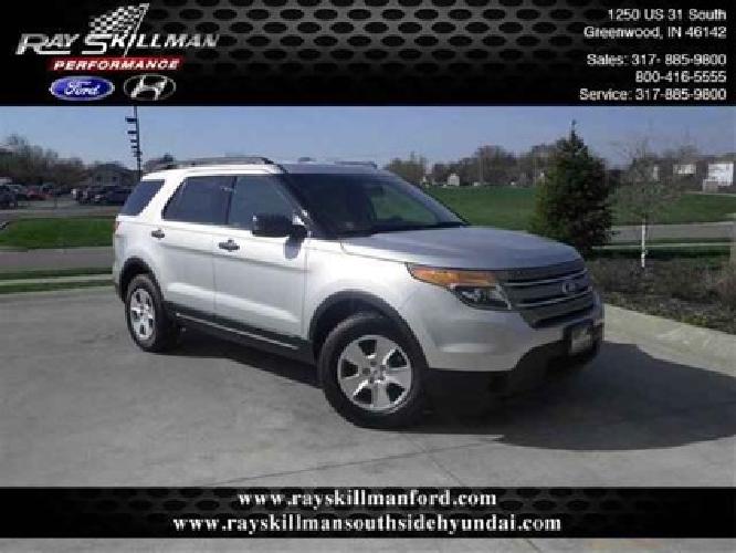 2014 ford explorer in greenwood, in
