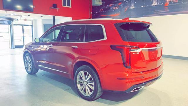 2023 cadillac xt6 premium luxury sport utility 4d