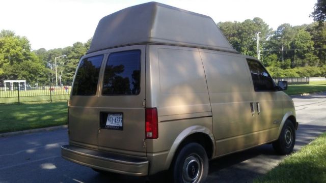 classic chevy astro [high top]