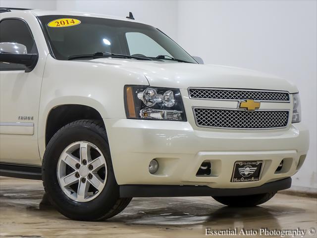 2014 chevrolet tahoe ltz