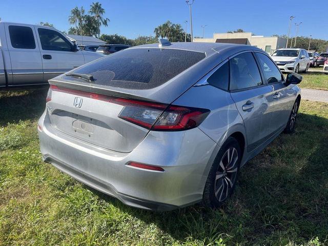 2022 honda civic ex-l