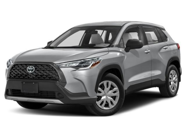 2022 toyota corolla cross l