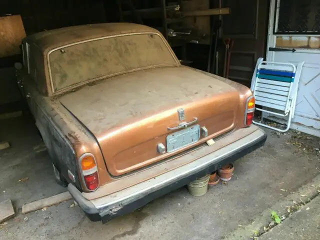 1975 rolls royce silver shadow project car