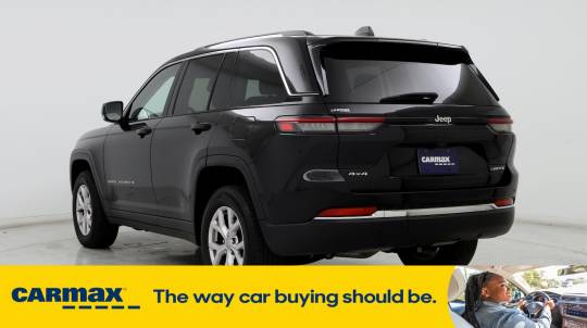 2022 Jeep Grand Cherokee