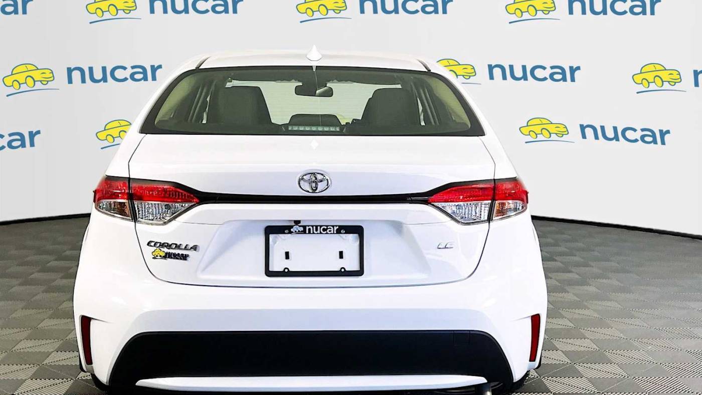 2022 toyota corolla le