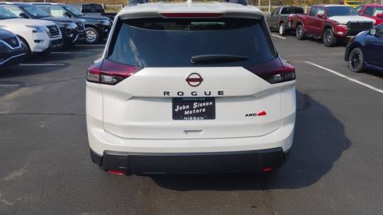 2025 Nissan Rogue