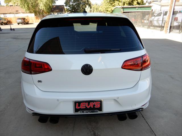 2017 volkswagen golf r 4-door w/dcc & navigation