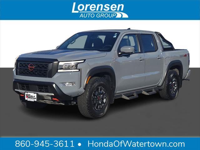 2024 nissan frontier pro-4x