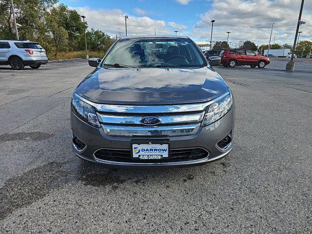 2010 ford fusion sel