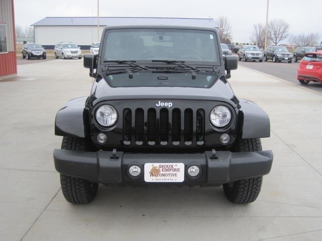 used 2015 jeep wrangler 4wd unlimited sahara tea, sd 57064 for sale in tea, south dakota