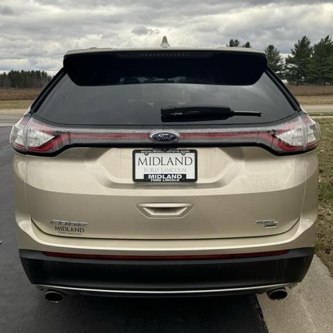 2018 ford edge sel