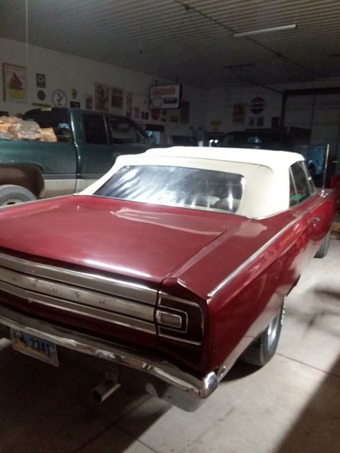 1968 plymouth satalite convertable