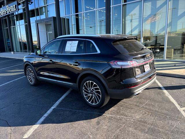 2020 lincoln nautilus reserve