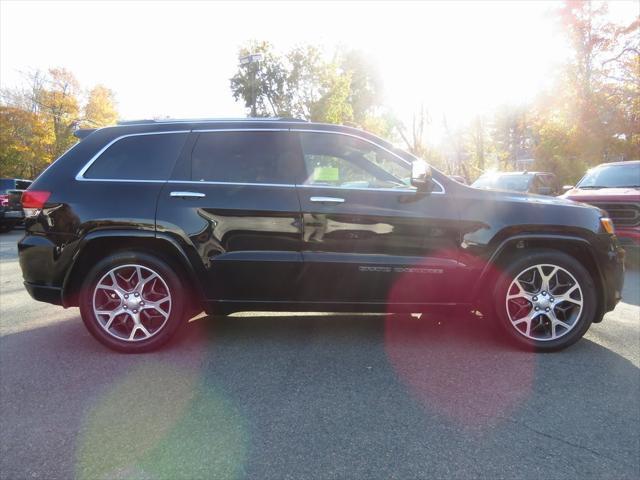 2020 jeep grand cherokee overland
