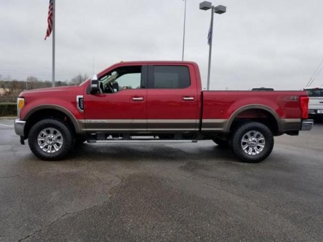 2017 ford f-250 super duty lariat 4x4 lariat 4dr crew cab 8 ft. lb pickup for sale in jackson, mississippi