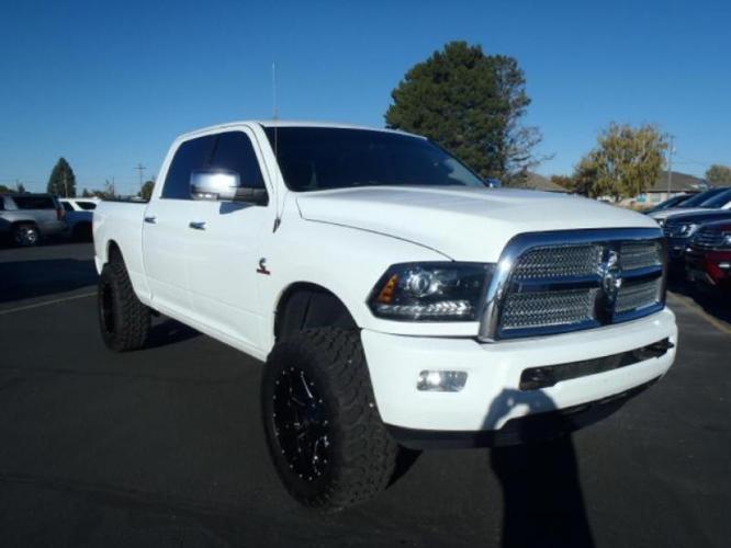 2014 ram ram pickup 2500 laramie longhorn 4x4 laramie longhorn 4dr crew cab 6.3 ft. sb pickup for sale in blackfoot, idaho
