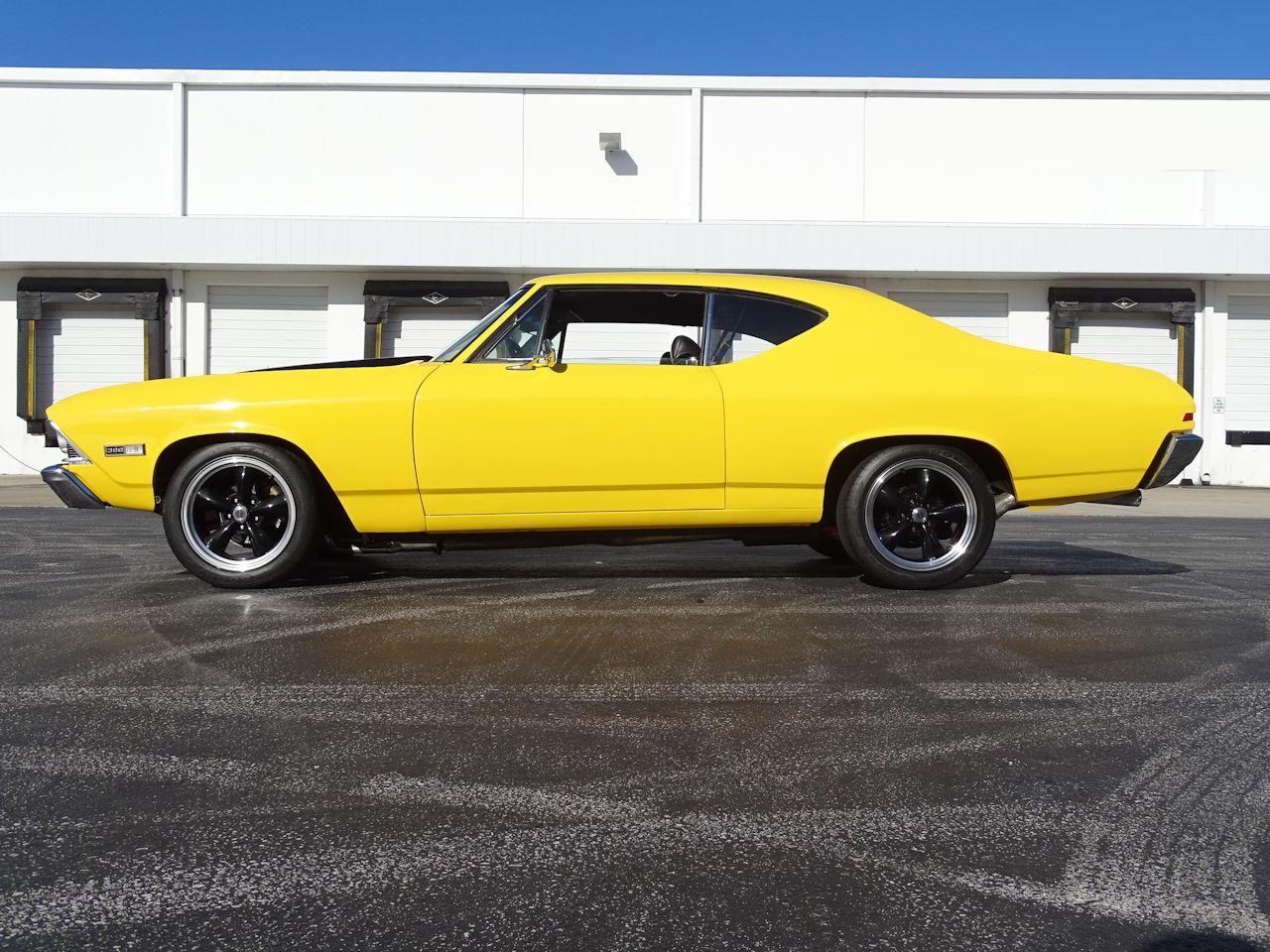 1968 chevrolet chevelle