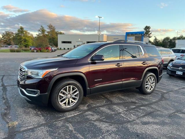 2017 gmc acadia sle-2