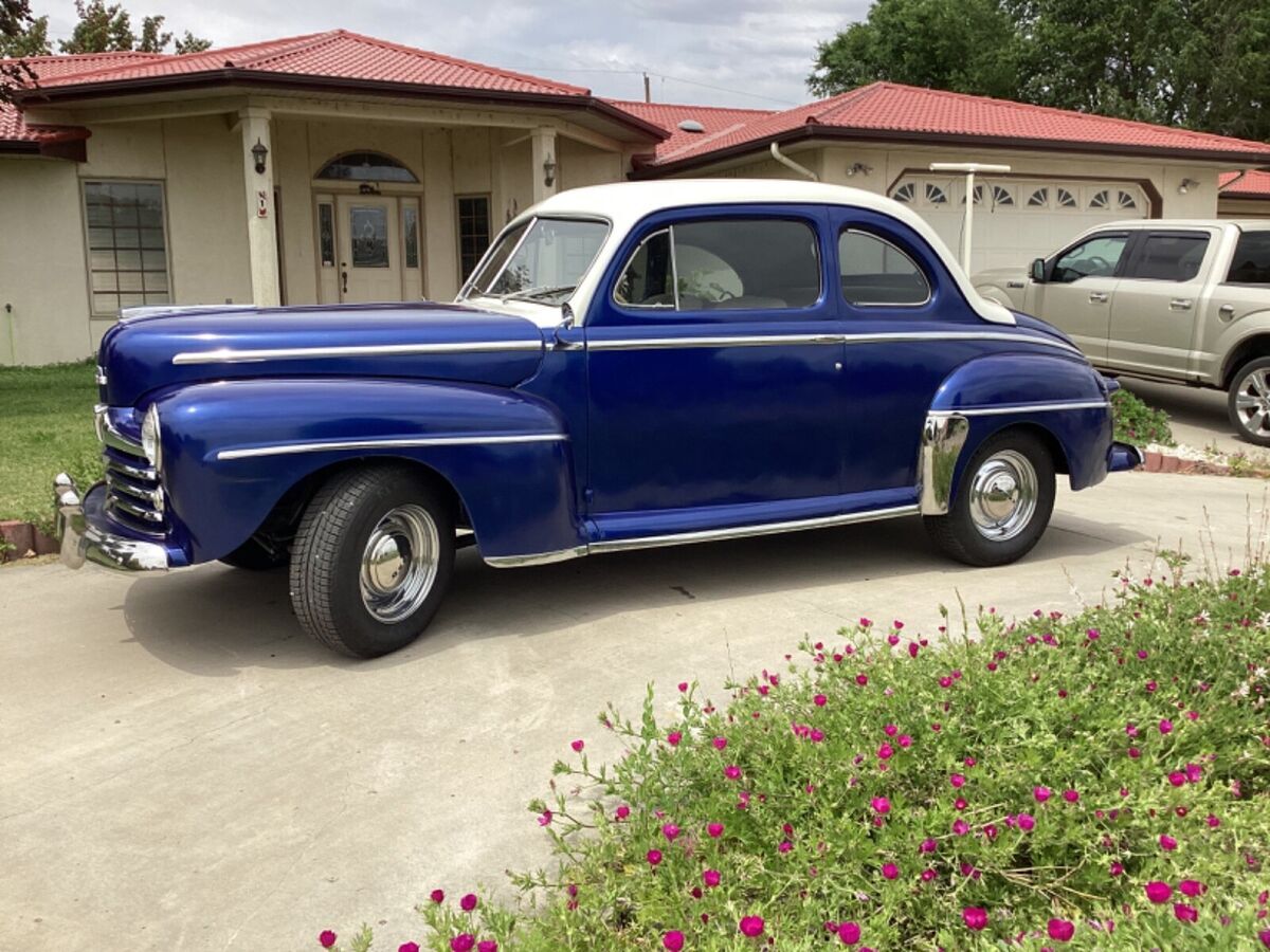 1948 ford super delux v8 239 flathead. frame off restore in 2020