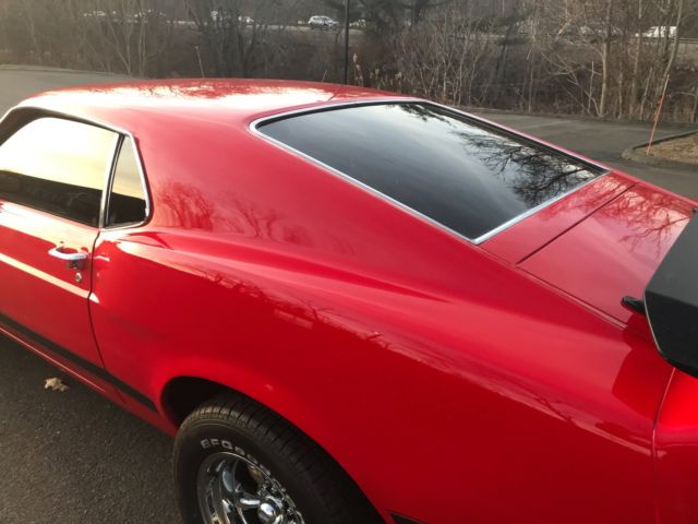 1970 ford mustang fastback boss 302 tribute - restored - 430 hp no reserve!!!