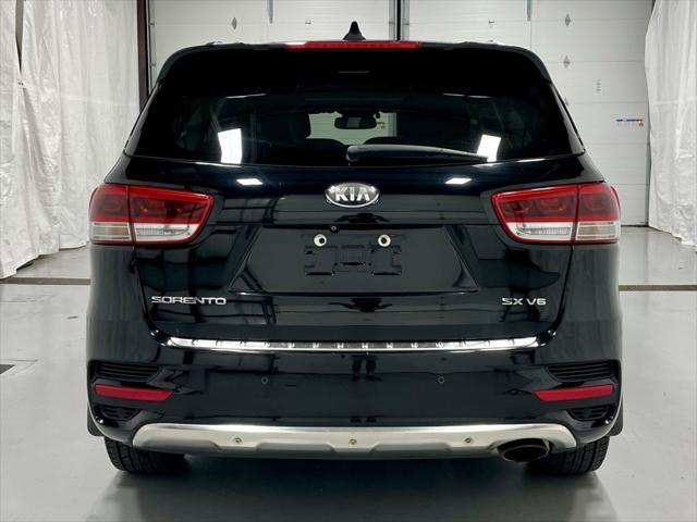 2018 kia sorento sx