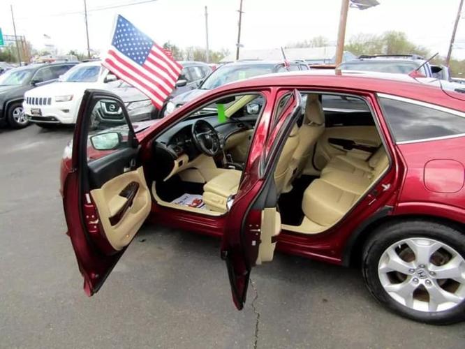 2010 honda accord crosstour ex-l 4dr 4x4 in maple shade, new jersey
