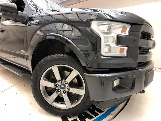 used 2015 ford f150 4x4 supercrew new castle, pa 16101 for sale in castle, pennsylvania