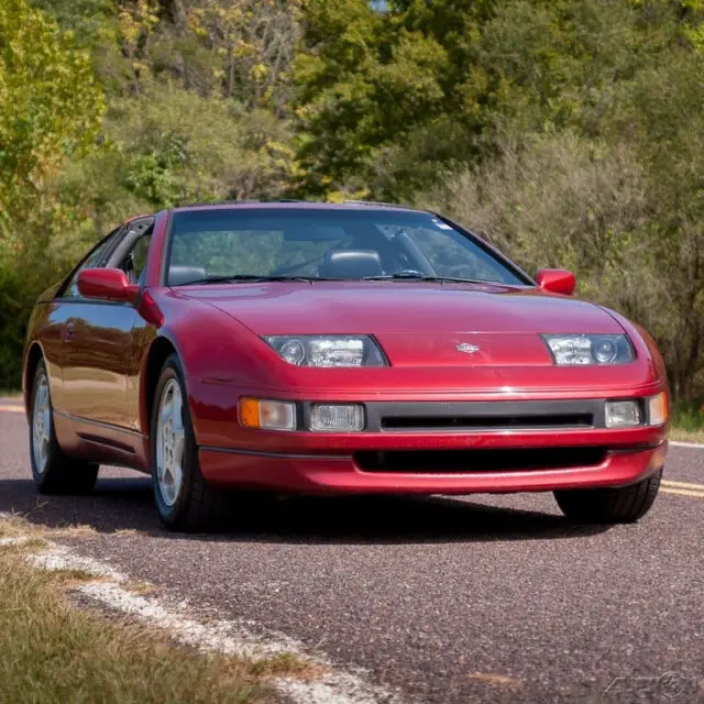 1993 nissan 300zx 2+2 3l v6 24v automatic fwd coupe