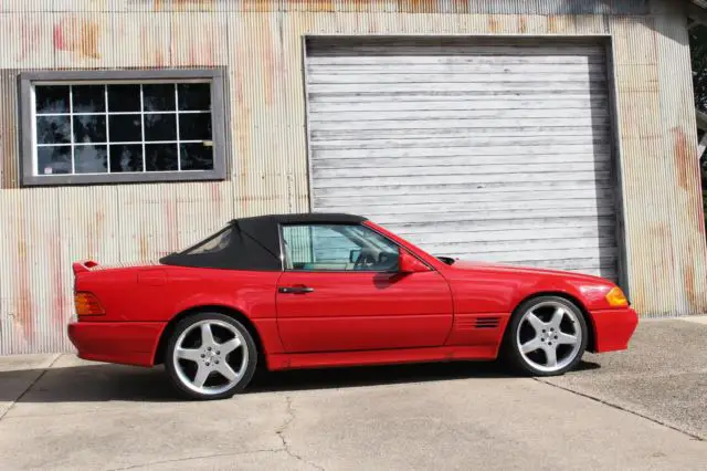 mercedes-benz convertible sl500