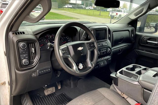 2022 chevrolet silverado 2500 custom