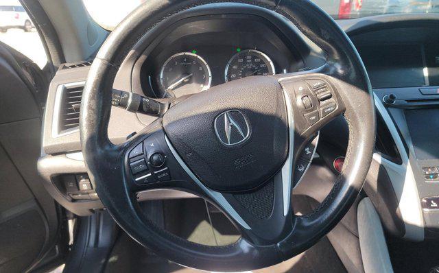 2020 acura tlx fwd