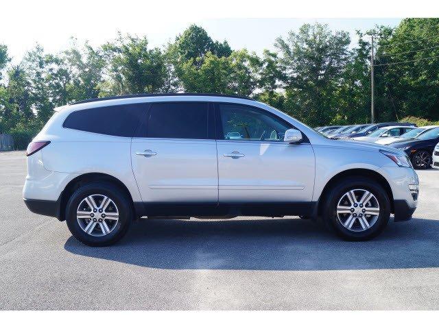 used 2017 chevrolet traverse fwd lt w/ 1lt meridian, ms 39301 for sale in meeham, mississippi