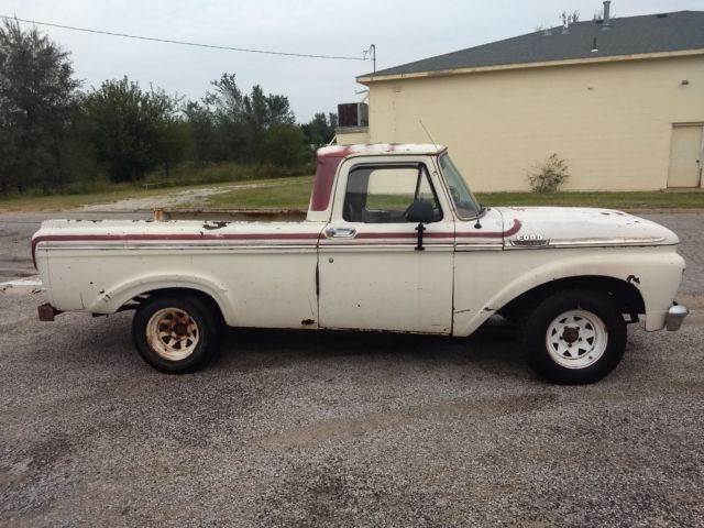 1963 ford f100 shortbed uni body truck