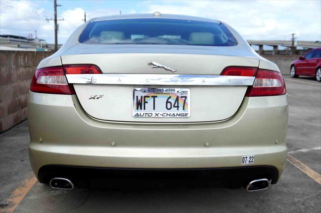 2009 jaguar xf luxury