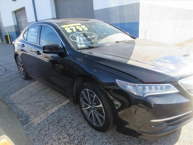 2015 acura tlx v6 tech