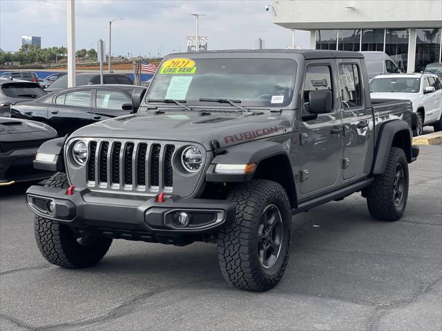 2021 jeep gladiator rubicon 4x4