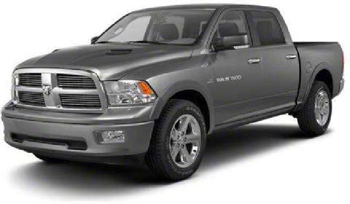 used 2011 ram 1500 4wd crew cab 140.5 in san antonio, tx
